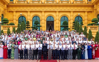 Tổng Bí thư, Chủ tịch nước Tô Lâm gặp mặt 101 nhà báo tiêu biểu nhân Ngày Báo chí Cách mạng Việt Nam