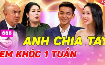 Vợ chồng son:  Vợ suy sụp khi chồng dứt áo ra đi