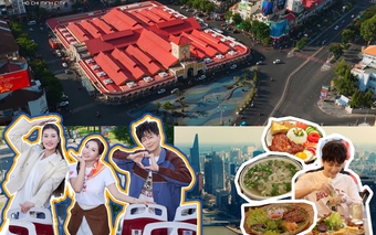 Wow Ho Chi Minh City: Thành phố qua góc nhìn của những du khách đặc biệt