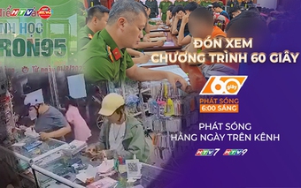 60 Giây Sáng ngày 18/6/2026 | Nghiên cứu chính sách thuế ưu đãi hơn đối với xăng E10
