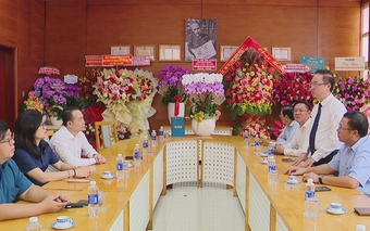 Lãnh đạo TP. Hồ Chí Minh thăm, chúc mừng các cơ quan báo chí Trung ương nhân Ngày Báo chí cách mạng Việt Nam