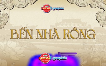 NewZgraphic: Bến Nhà Rồng: Nơi khởi đầu hành trình thay đổi vận mệnh dân tộc