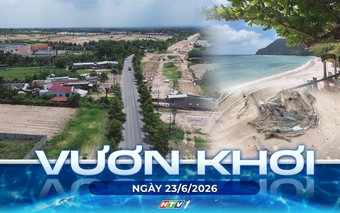 Vươn khơi - Ngày 23/6/2026 | Người nuôi thận trọng trong vụ tôm mùa mưa