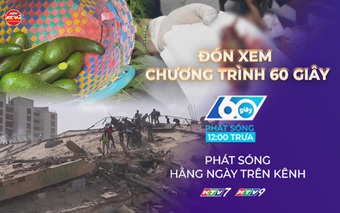 60 Giây Trưa ngày 27/6/2026 | Hy hữu cá rô còn sống chui vào họng người đàn ông