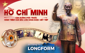 Phim "Hồ Chí Minh - Con đường phía trước": Hành trình của Bác vẫn đang được viết tiếp