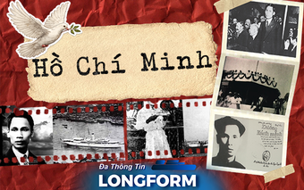 Hồ Chí Minh - Hành trình tìm đường cứu nước