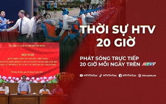Thời sự HTV ngày 5/6/2026 | 1.000 vé xe đạp điện miễn phí cho người dân TP. Hồ Chí Minh