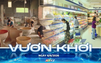 Vươn khơi - Ngày 6/6/2026 | Hoàn thiện tiêu chí đánh giá, phân hạng sản phẩm OCOP
