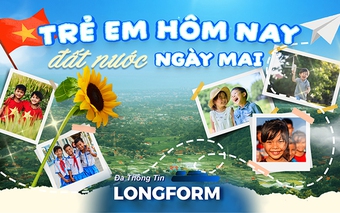 Trẻ em hôm nay, đất nước ngày mai