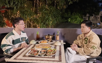Quán ăn hạnh phúc: Duy Khương trầm trồ khi lần đầu thưởng thức món Thái