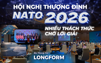 NRTG: Hội nghị thượng đỉnh NATO 2026 - Củng cố liên minh giữa nhiều biến động