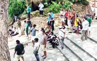 Lật ca nô chở khách du lịch ở Phú Quốc nhiều người thương vong