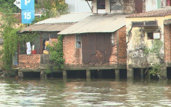 TP. Hồ Chí Minh: Di dời hơn 41.000 căn nhà trên và ven kênh, rạch
