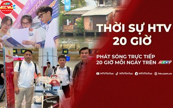 Thời sự HTV ngày 12/7/2026 | TP. Hồ Chí Minh: Di dời hơn 41.000 căn nhà trên và ven kênh, rạch