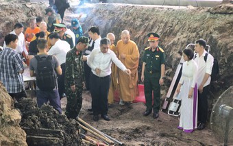 Lãnh đạo TP. Hồ Chí Minh dâng hương tưởng niệm các Anh hùng Liệt sĩ, động viên lực lượng tìm kiếm hài cốt liệt sĩ