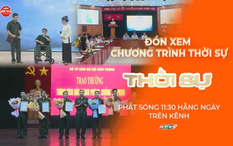 Thời sự trưa HTV ngày 16/7/2026 | Hội thi "Nét đẹp nhân viên y tế" năm 2026