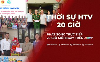 Thời sự HTV ngày 23/7/2026 | Lãnh đạo TP. Hồ Chí Minh thăm gia đình chính sách
