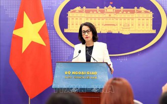 Bộ Ngoại giao thông tin về cứu hộ, cứu nạn tàu Khôi Nguyên 18 gặp nạn trên biển