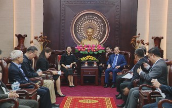 TP. Hồ Chí Minh tăng cường hợp tác, mở rộng cơ hội đầu tư với doanh nghiệp Thái Lan