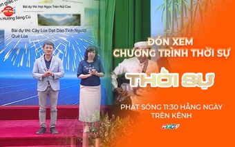 Thời sự trưa HTV ngày 4/7/2026 | Phát động cuộc thi "Thiết kế công trình và giải pháp thích ứng, phòng chống thiên tai tại Việt Nam"
