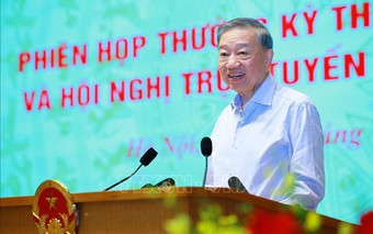 Toàn văn phát biểu của Tổng Bí thư, Chủ tịch nước Tô Lâm tại Hội nghị Chính phủ với các địa phương