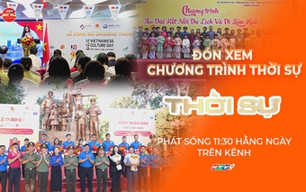 Thời sự trưa HTV ngày 5/7/2026 | Lan tỏa giá trị văn hóa tại Tuần lễ Áo dài Huế 2026