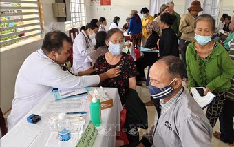 Hiện thực hóa chủ trương của Đảng, Nhà nước về chăm sóc sức khỏe nhân dân