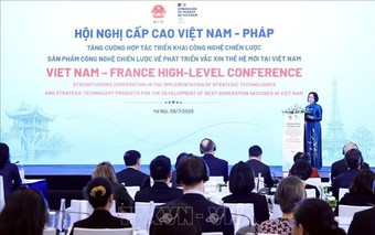 Tăng cường hợp tác chiến lược về phát triển năng lực sản xuất vaccine thế hệ mới