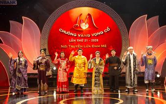 Chuông vàng vọng cổ 2026: Đêm Tuyển chọn 1 - Tranh tài nảy lửa của 8 thí sinh tài năng