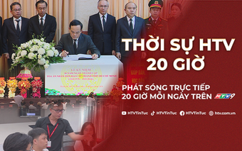 Thời sự HTV ngày 10/8/2026 | Bí thư Thành ủy TP. Hồ Chí Minh Trần Lưu Quang viếng Chủ tịch Quốc hội Lào Xaysomphone Phomvihane
