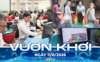 Vươn Khơi - Ngày 10/8/2026 | Viết tiếp những ước mơ