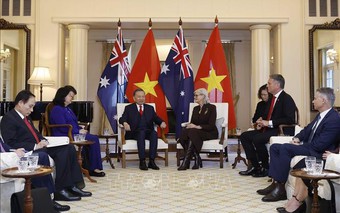 Tổng Bí thư, Chủ tịch nước Tô Lâm hội kiến Toàn quyền Australia