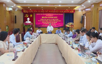 Giám sát an toàn thực phẩm tại phường Vũng Tàu