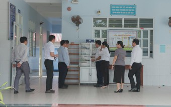 TP. Hồ Chí Minh tăng cường khảo sát, đánh giá hoạt động trạm y tế cấp xã