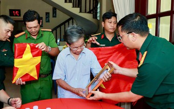 Những bức di ảnh đưa liệt sĩ trở về với người thân