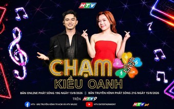 LIVE: "Nữ hoàng nhạc suy" Nguyễn Kiều Oanh đã đến Chạm 5S