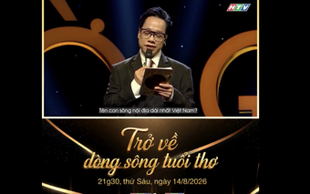 Trò chuyện cùng thời gian: Hành trình "Trở về dòng sông tuổi thơ"