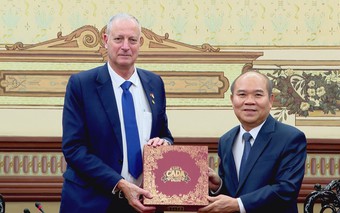 Lãnh đạo TP. Hồ Chí Minh tiếp Đại sứ Israel tại Việt Nam nhân dịp kết thúc nhiệm kỳ