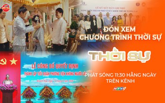 Thời sự trưa HTV ngày 15/8/2026| Phương Mỹ Chi đưa văn hóa Khmer Nam Bộ vào MV mới