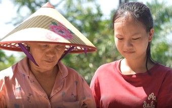 Chuyện cô bé mồ côi cha, mẹ bị tai biến trong "Mái ấm gia đình Việt"