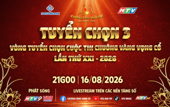 Trực tiếp: Chuông vàng vọng cổ 2026 - Tuyển chọn 3
