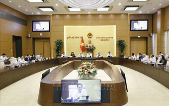 UBTV Quốc hội cho ý kiến với dự thảo nghị quyết về 2 dự án giao thông trọng điểm