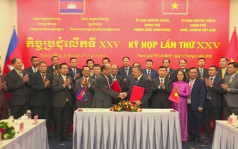 Việt Nam - Campuchia: Tiếp tục phối hợp tìm kiếm, quy tập hài cốt liệt sĩ, tăng cường quan hệ hữu nghị