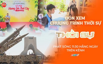Thời sự trưa HTV ngày 18/8/2026 | Tổng thống Trump kêu gọi Iran đầu hàng, dọa tấn công Oman