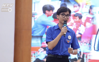 Vườn sao mai: Hà Đức Cường thủ lĩnh sinh viên TP. Hồ Chí Minh 2026