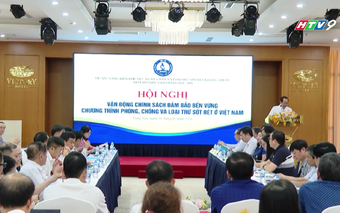 Việt Nam quyết tâm loại trừ sốt rét vào năm 2030
