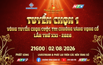 Trực tiếp: Chuông vàng vọng cổ 2026 - Tuyển chọn 1