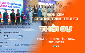 Thời sự trưa HTV ngày 2/8/2026 | Phường Xuân Hòa giải quyết hồ sơ hành chính trước hạn đạt 100%