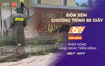 60 Giây Sáng ngày 2/8/2026 | Quảng Trị: Hủy bài thi, môn thi do vi phạm đối với 5 thí sinh tại kỳ thi tốt nghiệp THPT 2026