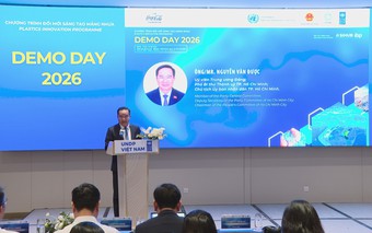 Khai mạc Demo Day 2026 - Chương trình đổi mới sáng tạo mảng nhựa